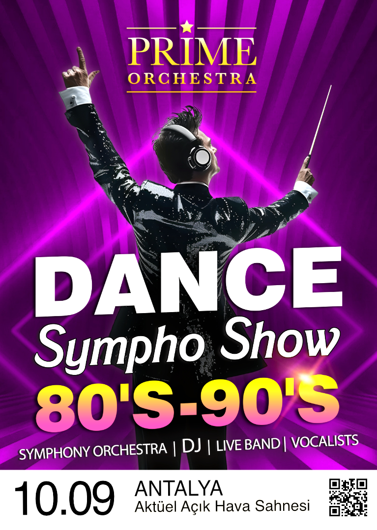 DANCE SYMPHONY 80s-90s 